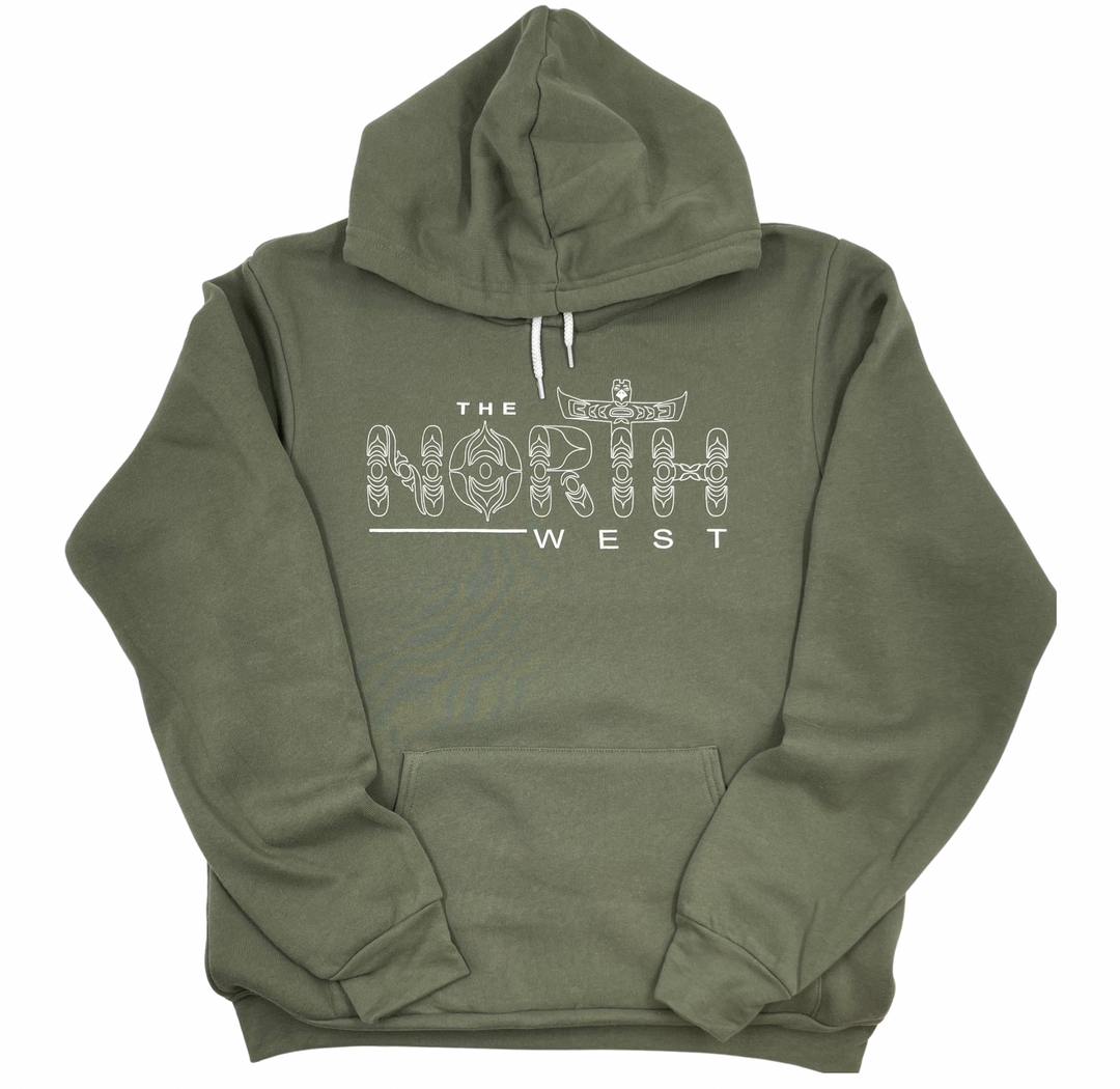 The NORTH West Salish Hoodie