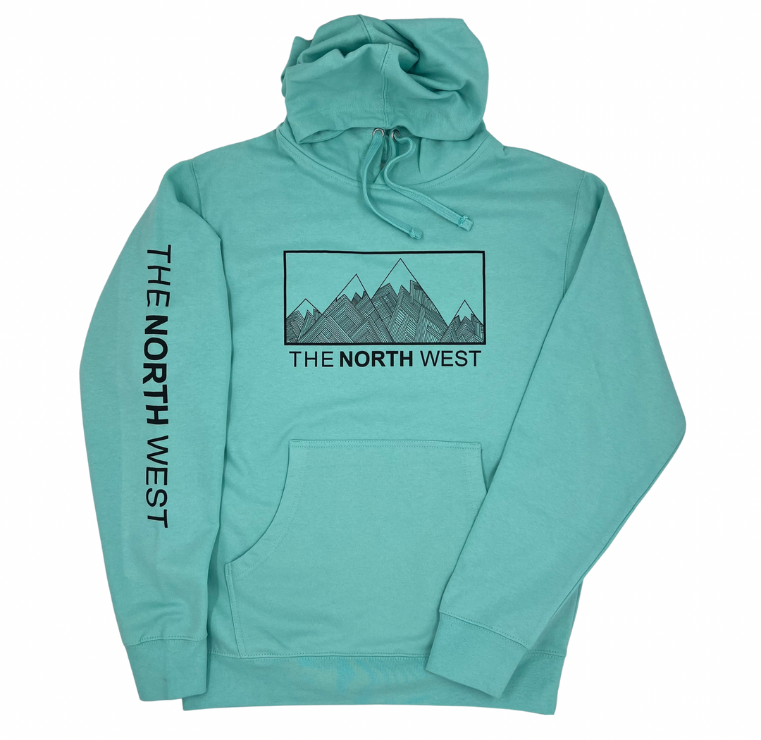 The NORTH West Mountain Line Hoodie