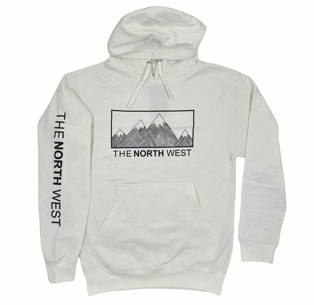 The NORTH West Mountain Line Hoodie