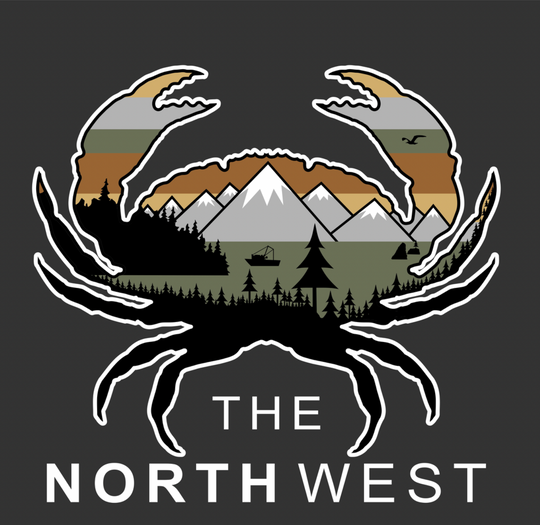 The NORTH West Dungeness Crab Hoodie