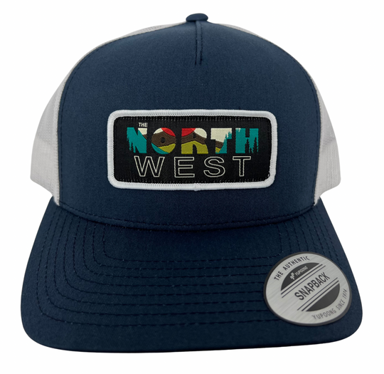 The NORTH West Alpine Patch Snap-Back