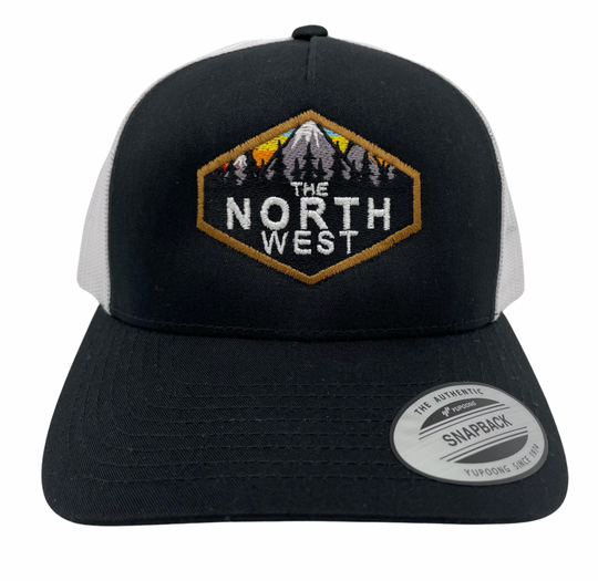 The NORTH West Mountain Snap-Back