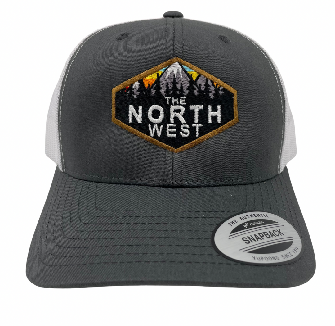 The NORTH West Mountain Snap-Back