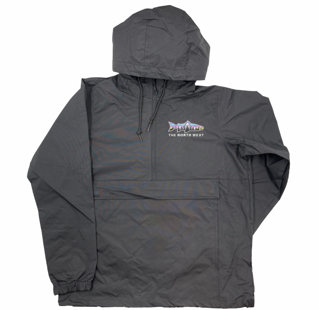 The NORTH West Anorak Water Proof Jacket PASTEL