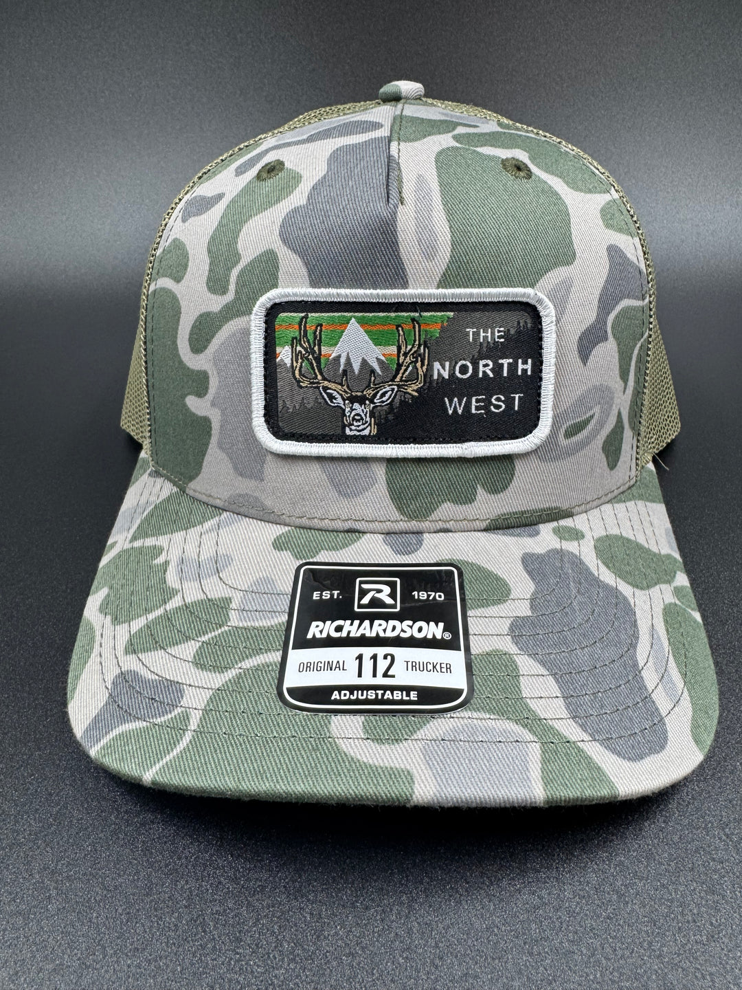 The NORTH West Deer Snap-Back