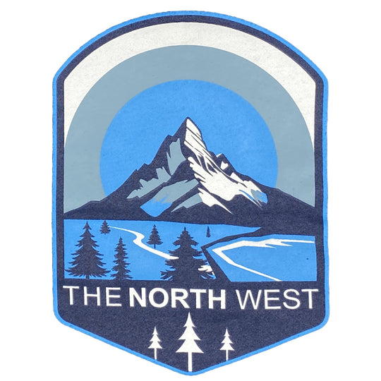 The NORTH West Mountain Peak Hoodie