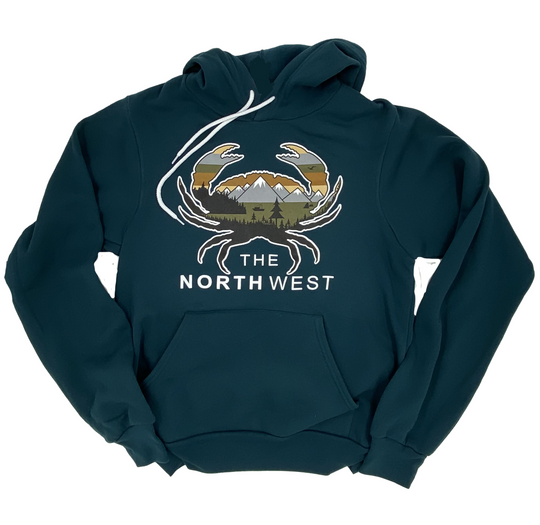 The NORTH West Dungeness Crab Hoodie