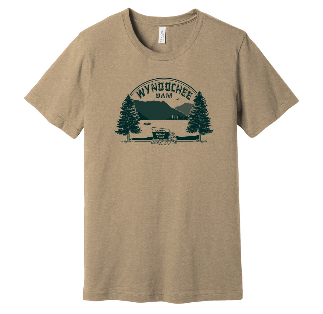 Wynoochee Dam T-Shirt