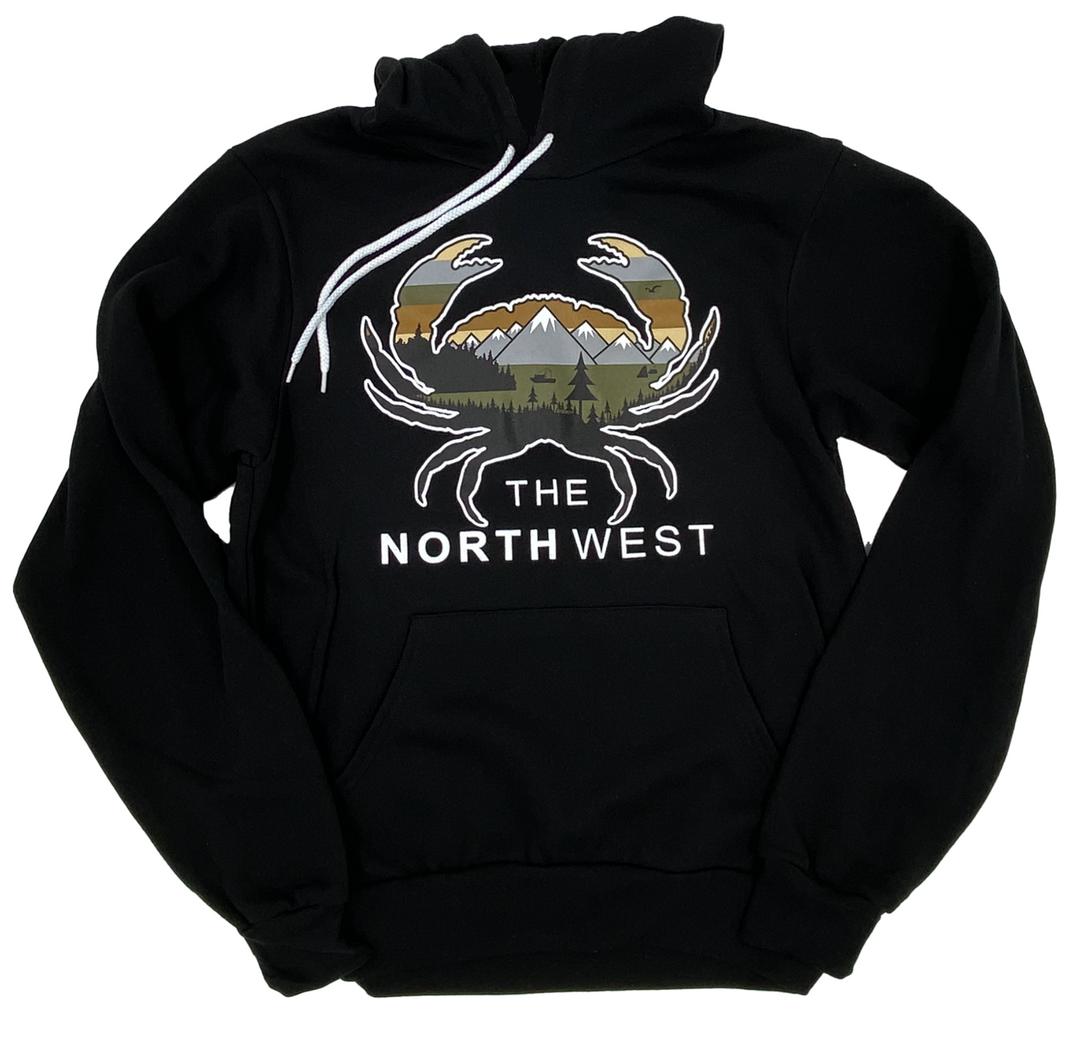 The NORTH West Dungeness Crab Hoodie