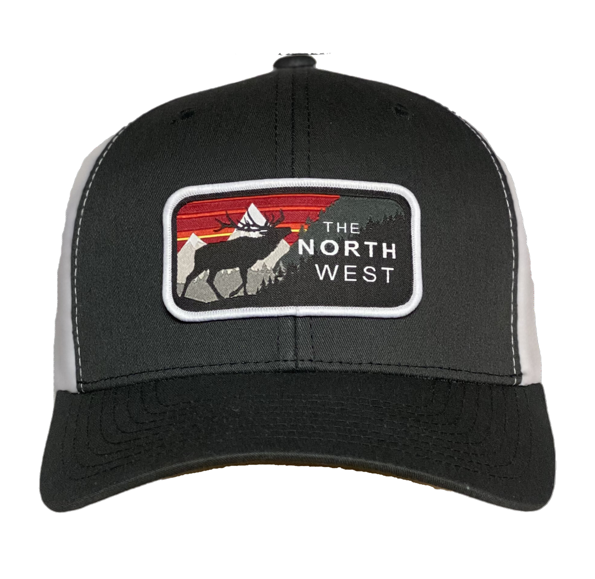 The NORTH West Sunrise Elk Snap-Back – Jacknut Apparel