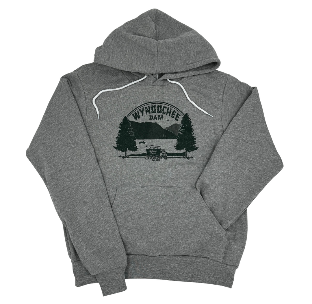 Wynoochee Dam Hoodie
