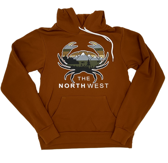 The NORTH West Dungeness Crab Hoodie