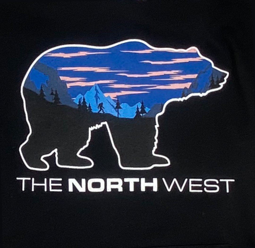 The NORTH West Bear Hoodie