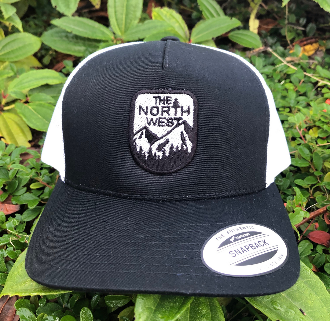 The NORTH West Crest Snap-Back