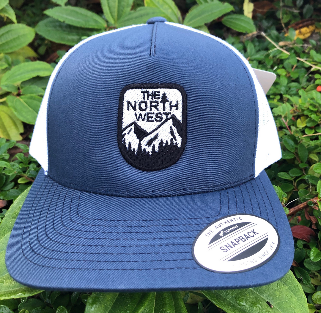 The NORTH West Crest Snap-Back