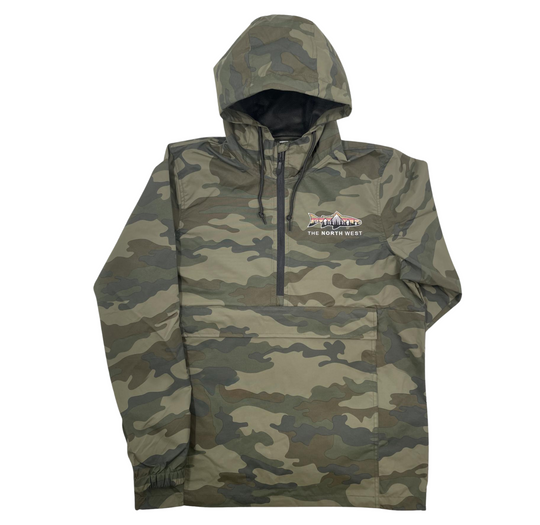 The NORTH West Anorak Water Proof Jacket (EARTHTONE)