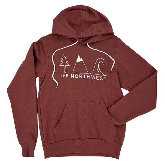 The NORTH West Icon Hoodie