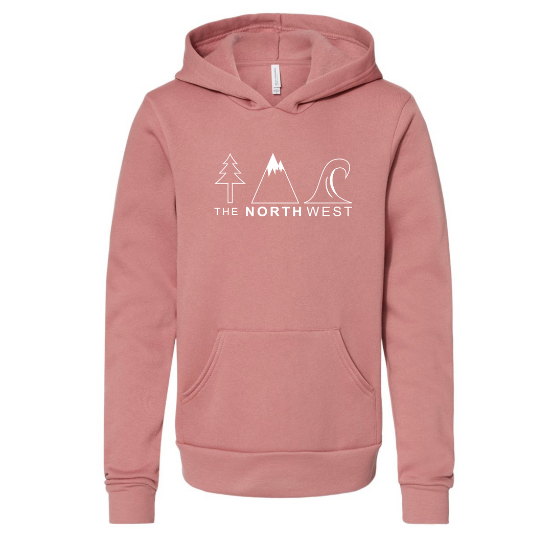 The NORTH West Icon Hoodie (YOUTH)