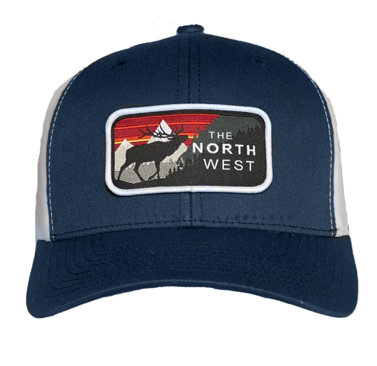 The NORTH West Sunrise Elk Snap-Back