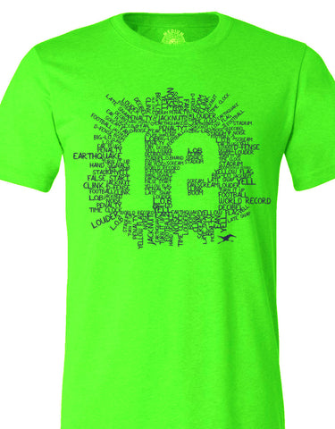 12TH COLLAGE-GREEN (Y)