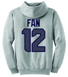 12TH FAN HOODIE (GRAY)