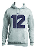 12TH FAN HOODIE (GRAY)