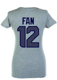 12TH FAN-GRAY (W)