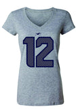 12TH FAN-GRAY (W)