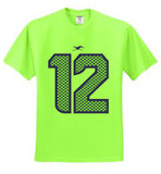 12TH FAN-GRN