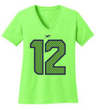12TH FAN-GREEN (W)